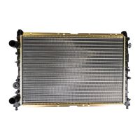 Engine cooler L=558 H=377 W=34 + / -air-conditioning