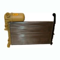 Engine cooler L=496 H=322 W=23 mm