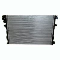 Engine cooler L=670 H=450 W=34 + / -air-conditioning