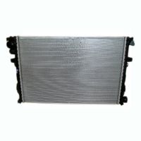 Engine cooler L=668 H=470 W=26 + / -air-conditioning