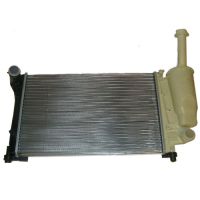 Engine cooler L=501 H=317 W=18 + / -air-conditioning