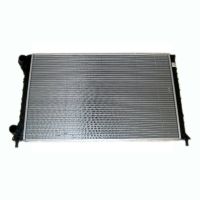 Engine cooler L=650 H=401 W=28 + / -air-conditioning