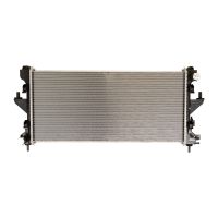 Engine cooler L=780 H=375 W=26 + / -air-conditioning