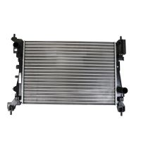 Engine cooler L=540 H=375 W=26 + / -air-conditioning