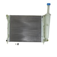 Engine cooler L=480 H=414 W=18 + / -air-conditioning expansion tank on cooler