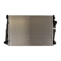 Engine radiator L = 650 H = 455 W = 42 mm