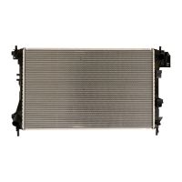 Engine cooler L=650 H=415 W=30 + / -air-conditioning