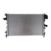 Engine cooler L=650 H=415 W=34 + / -air-conditioning