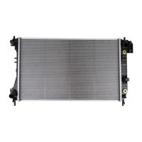 Engine cooler L=650 H=417 W=34 + / -air-conditioning