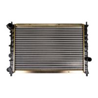 Engine cooler L=580 H=394 W=22 + / -air-conditioning