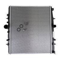 Engine cooler L=465 H=563 W=27 + / -air-conditioning