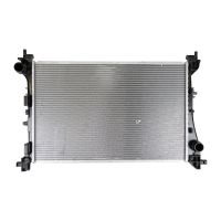 Engine cooler L=620 H=396 W=26 mm + / -air-conditioning