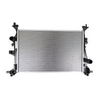 Engine radiator L = 620 H = 395 W = 27 mm