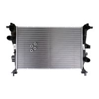 Engine cooler original L=620 H=395 W=27 mm