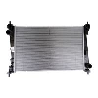 Engine cooler L = 620 H = 395 W = 27 + air conditioning DENSO