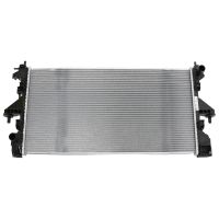 Radiator, engine radiator 781 x 397 x 26 mm