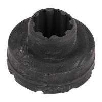 Rubber bush cooler intercooler below