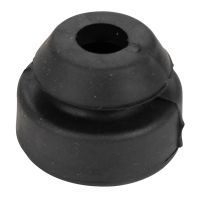 Rubber bushing radiator intercooler bottom