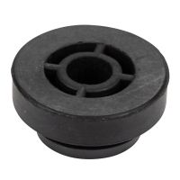 Rubber bushing radiator intercooler bottom