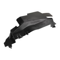 Guide plate for the radiator frame on the right