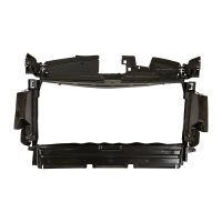 Baffle for the radiator