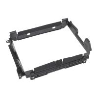 Baffle for the radiator