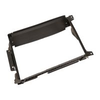 Baffle for the engine radiator