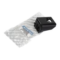 Radiator bracket on the left