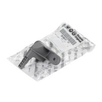 Holder for the engine radiator