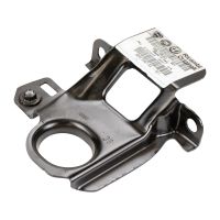 Holder for the radiator on the left