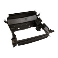 Baffle for the radiator