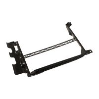 Baffle for the engine radiator