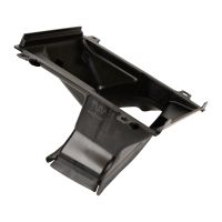 Baffle heat exchanger on the right