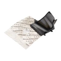 Guide plate for the heat exchanger on the right