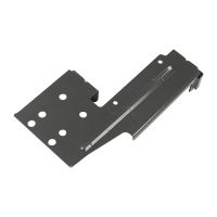 Leitblech für den Motorkühler links