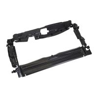 Baffle plate for the engine cooler