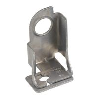 Bracket for the engine cooler