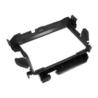 Guide plate for engine cooler