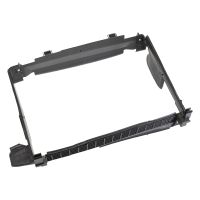 Baffle for the engine cooler