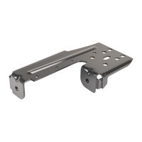 Radiator mounting left