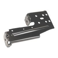 Radiator mounting right