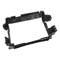 Radiator guide plate