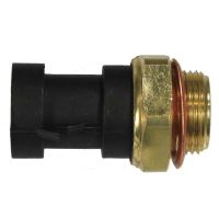 Thermal switch for double fan