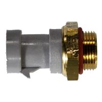 Thermal switch on radiator