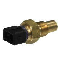 Water temperature control light switch