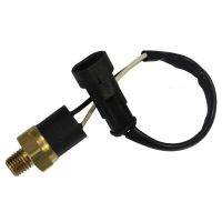 Water temperature control light switch