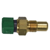 Water temperature control light switch