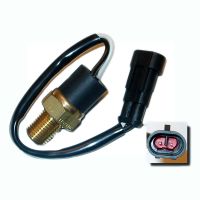 Water temperature control light switch