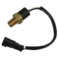 Water temperature control light switch