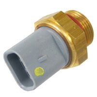 Thermal switch on radiator